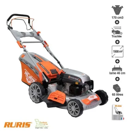 RURIS RX311S Mulch Benzin-Rasenmäher